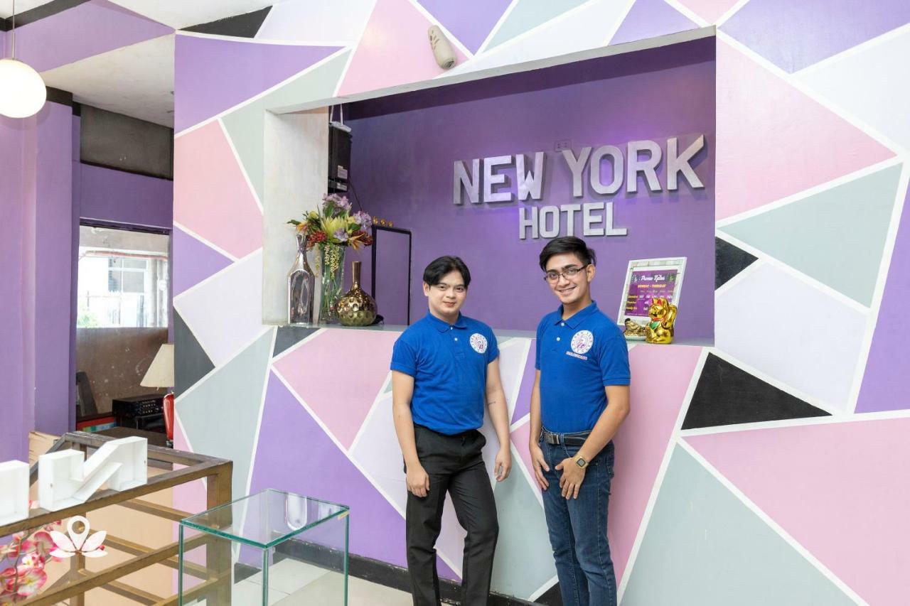 New York Hotel Miami Кесон-Сити Экстерьер фото