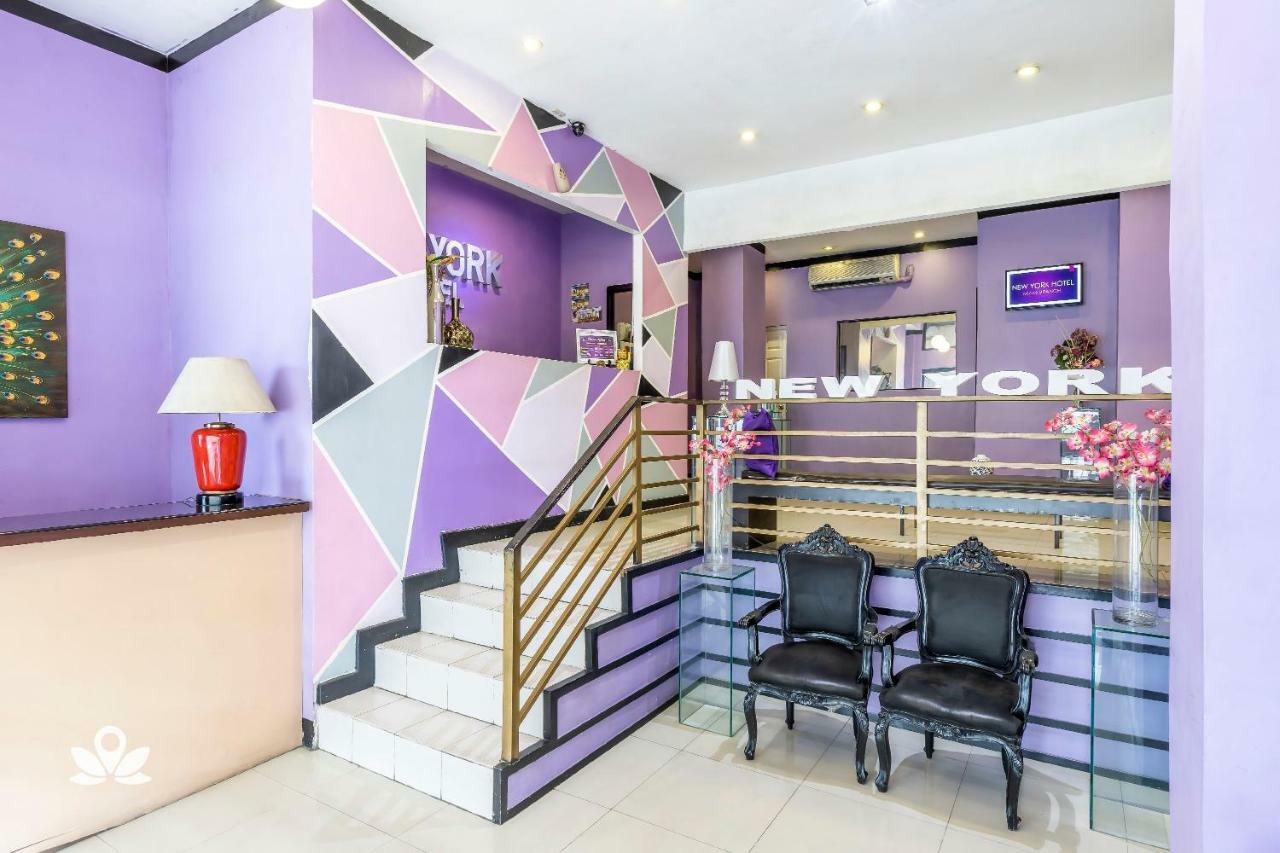 New York Hotel Miami Кесон-Сити Экстерьер фото